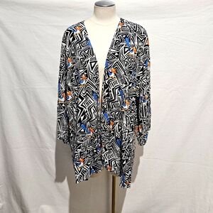 Oh My Disney The Lion King Zazu Swim Coverup Kimono M